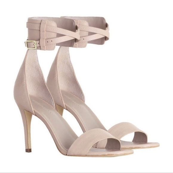 Zimmermann Shoes - Zimmermann Buckled Cuff Sandals  Blush sz 40 9.5